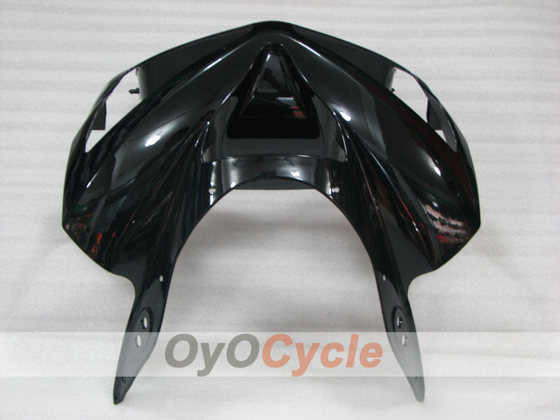 Kit de carénage à injection pour NINJA ZX-6R 03-04 - Noir - Flamme #OYO87906037