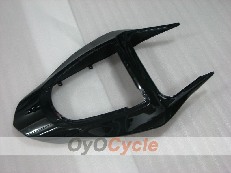 Kit de carénage à injection pour NINJA ZX-6R 03-04 - Noir - Flamme #OYO87906037