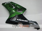 Carénage latéral gauche et droit pour Kawasaki Ninja ZX-6R 03-04 #OYO87913038