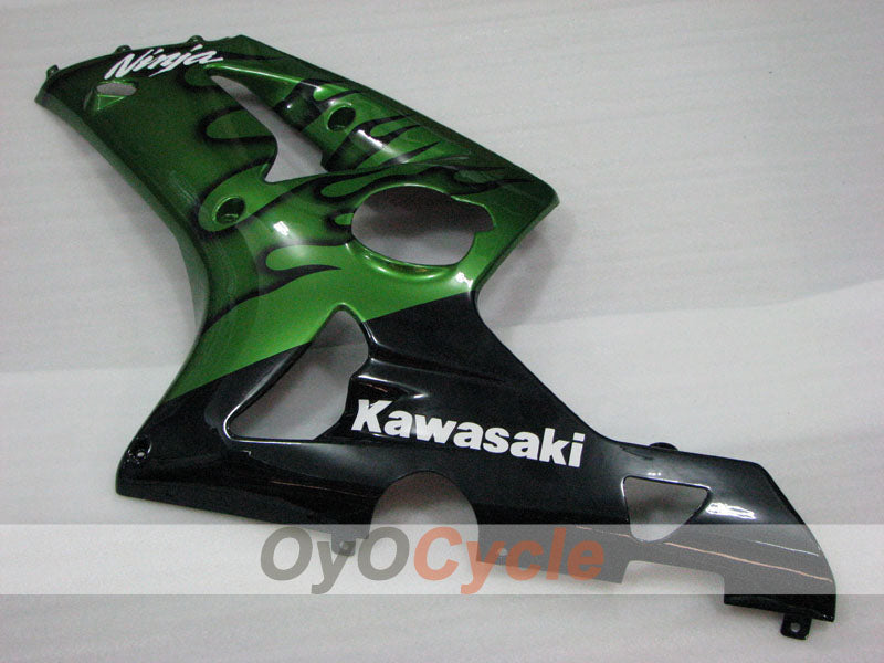 Carénage latéral gauche et droit pour Kawasaki Ninja ZX-6R 03-04 #OYO87913038