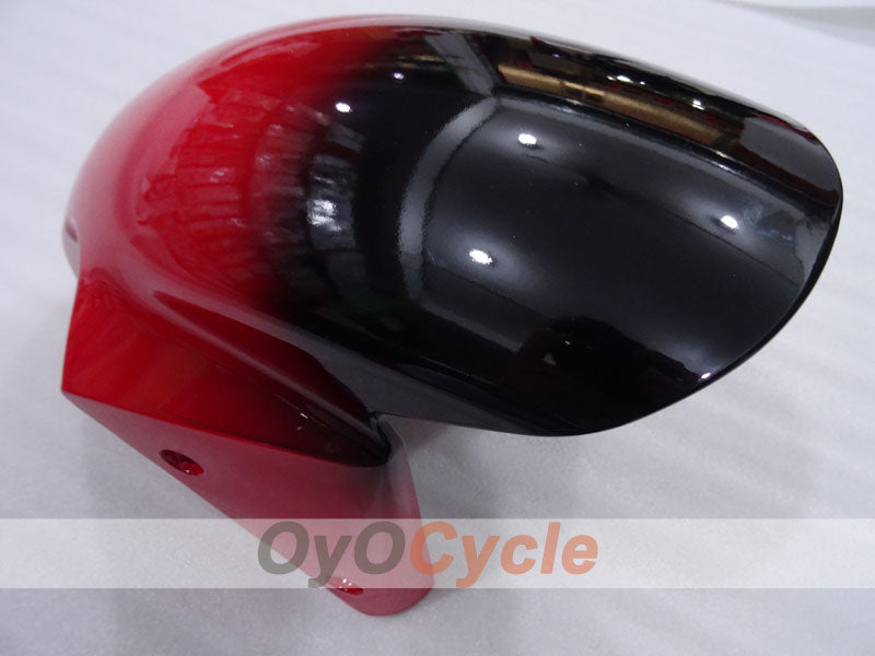Kit de carénage à injection pour NINJA ZX-6R 03-04 - Rouge, Noir - Style d'usine #OYO87906039