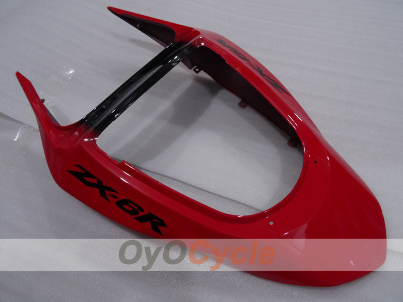 Carénage arrière de selle pour Kawasaki Ninja ZX-6R 03-04 #OYO87913043