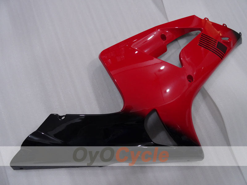 Kit de carénage à injection pour NINJA ZX-6R 03-04 - Rouge, Noir - Style d'usine #OYO87906039