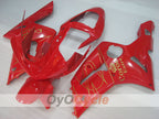 Kit de carénage à injection pour NINJA ZX-6R 03-04 - Rouge - Corona #OYO87906040