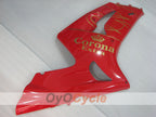 Kit de carénage à injection pour NINJA ZX-6R 03-04 - Rouge - Corona #OYO87906040
