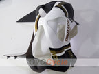 Kit de carénage à injection pour NINJA ZX-6R 03-04 - Blanc, Noir - Lucky Strike #OYO87906041