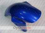 Kit de carénages injectés pour NINJA ZX-6R 03-04 - Bleu - Style d’origine #OYO87906042