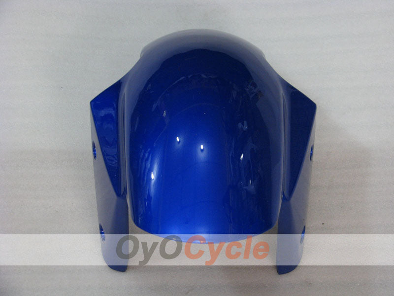 Kit de carénages injectés pour NINJA ZX-6R 03-04 - Bleu - Style d’origine #OYO87906042