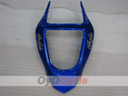 Kit de carénages injectés pour NINJA ZX-6R 03-04 - Bleu - Style d’origine #OYO87906042