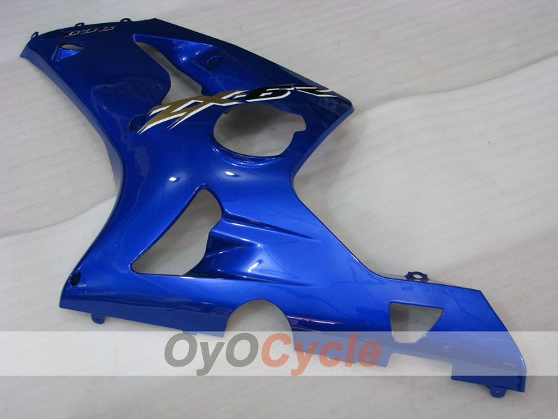 Carénage latéral gauche et droit pour Kawasaki Ninja ZX-6R 03-04 #OYO87913054