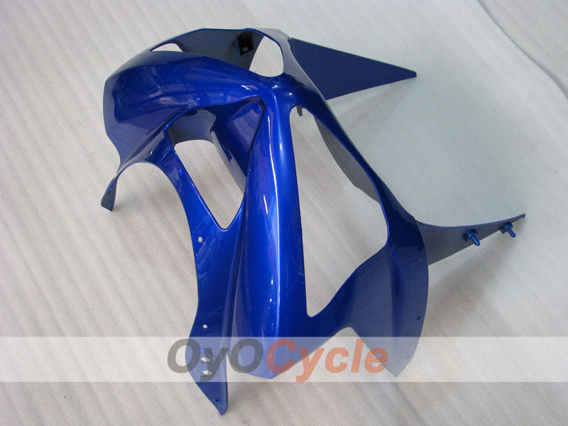 Kit de carénages injectés pour NINJA ZX-6R 03-04 - Bleu - Style d’origine #OYO87906042