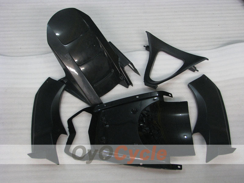 Kit de carénages injectés pour NINJA ZX-6R 03-04 - Vert, Noir - Monster #OYO87906043