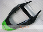 Kit de carénages injectés pour NINJA ZX-6R 03-04 - Vert, Noir - Monster #OYO87906043
