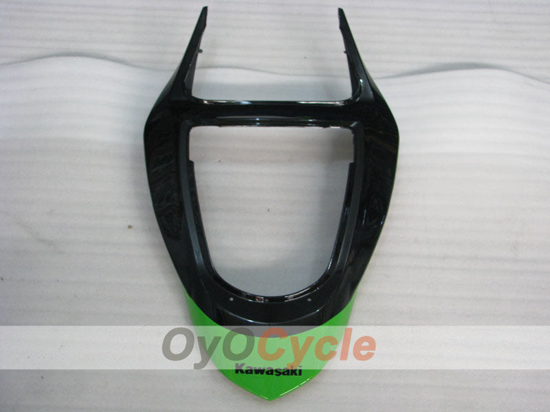 Kit de carénages injectés pour NINJA ZX-6R 03-04 - Vert, Noir - Monster #OYO87906043