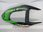 Kit de carénages injectés pour NINJA ZX-6R 03-04 - Vert, Noir - Monster #OYO87906043