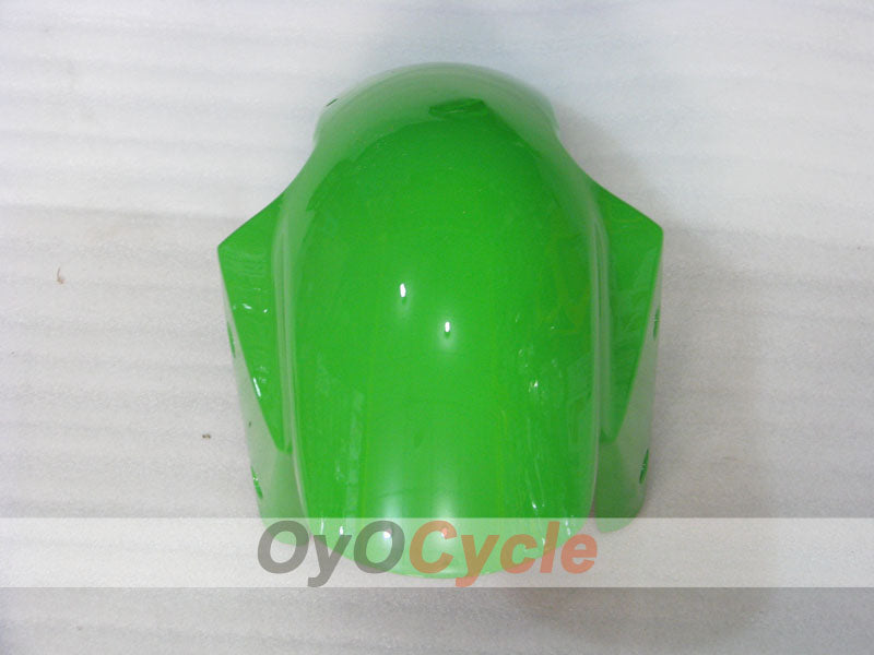Kit de carénages injectés pour NINJA ZX-6R 03-04 - Vert, Noir - Monster #OYO87906043