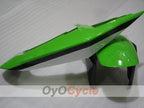 Kit de carénages injectés pour NINJA ZX-6R 03-04 - Vert, Noir - Nakano #OYO87906044