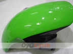 Kit de carénages injectés pour NINJA ZX-6R 03-04 - Vert, Noir - Nakano #OYO87906044