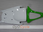 Kit de carénages injectés pour NINJA ZX-6R 03-04 - Vert, Noir - Nakano #OYO87906044