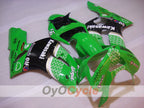 Kit de carénages injectés pour NINJA ZX-6R 03-04 - Vert, Noir - Nakano #OYO87906045