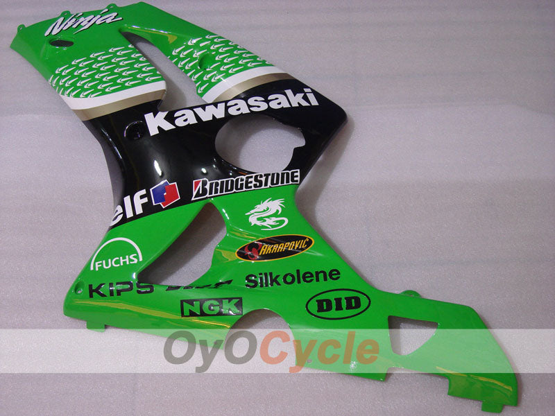 Carénage latéral gauche et droit pour Kawasaki Ninja ZX-6R 03-04 #OYO87913064 Image principale du produit