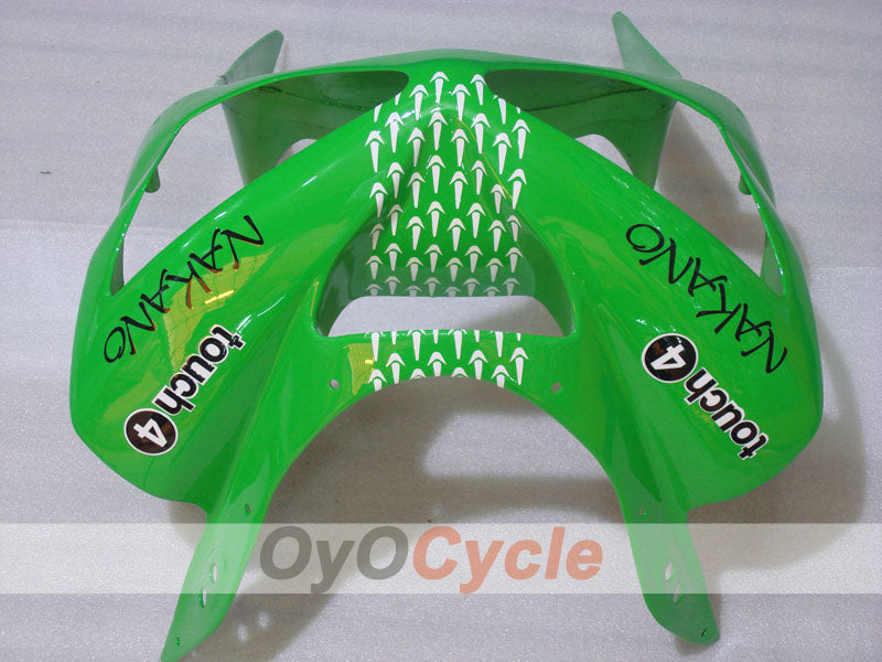 Carénage supérieur avant pour Kawasaki Ninja ZX-6R 03-04 #OYO87913062