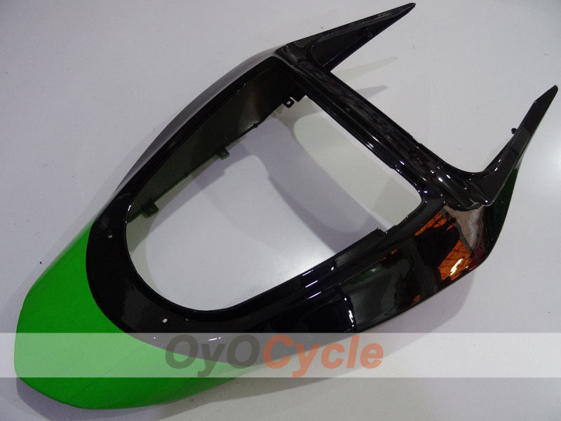 Kit de carénages injectés pour NINJA ZX-6R 03-04 - Vert, Noir - Nakano #OYO87906046