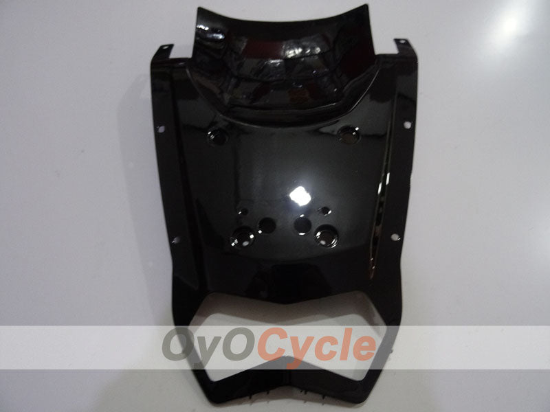 Kit de carénages injectés pour NINJA ZX-6R 03-04 - Vert, Noir - Nakano #OYO87906046