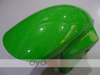 Kit de carénages injectés pour NINJA ZX-6R 03-04 - Vert, Noir - Nakano #OYO87906046