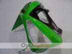 Kit de carénages injectés pour NINJA ZX-6R 03-04 - Vert, Noir - Nakano #OYO87906046