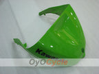 Kit de carénages injectés pour NINJA ZX-6R 05-06 - Vert, Blanc - Style d’origine #OYO87906047