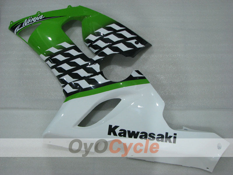 Carénage latéral gauche et droit pour Kawasaki Ninja ZX-6R 05-06 #OYO87913125