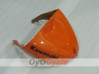 Kit de carénages injectés pour NINJA ZX-6R 05-06 - Orange, Noir - Monster #OYO87906048
