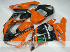 Kit de carénages injectés pour NINJA ZX-6R 05-06 - Orange, Noir - Monster #OYO87906048