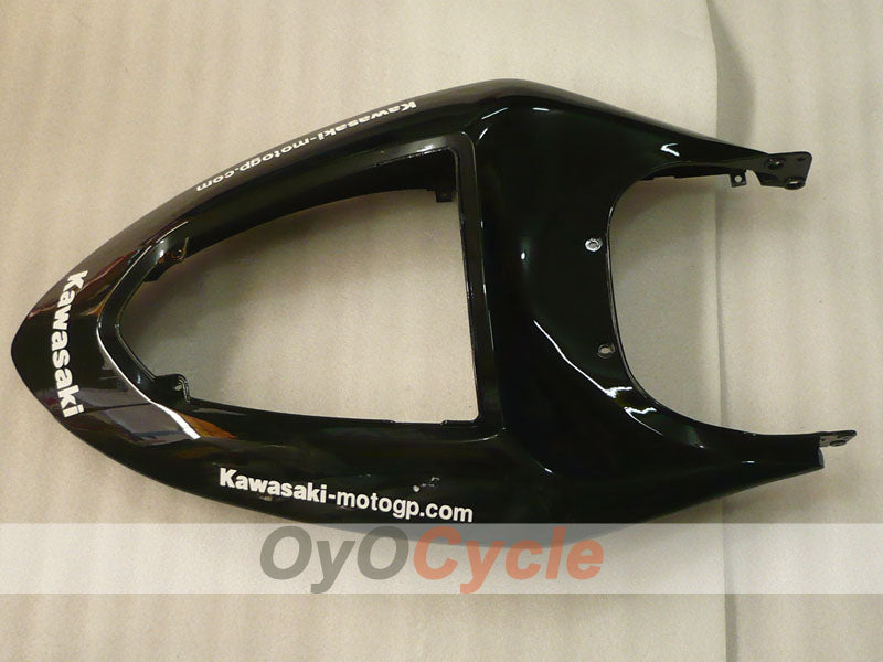 Kit de carénages injectés pour NINJA ZX-6R 05-06 - Noir - Monster #OYO87906049