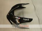 Kit de carénages injectés pour NINJA ZX-6R 05-06 - Noir - Monster #OYO87906049