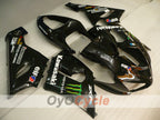 Kit de carénages injectés pour NINJA ZX-6R 05-06 - Noir - Monster #OYO87906049