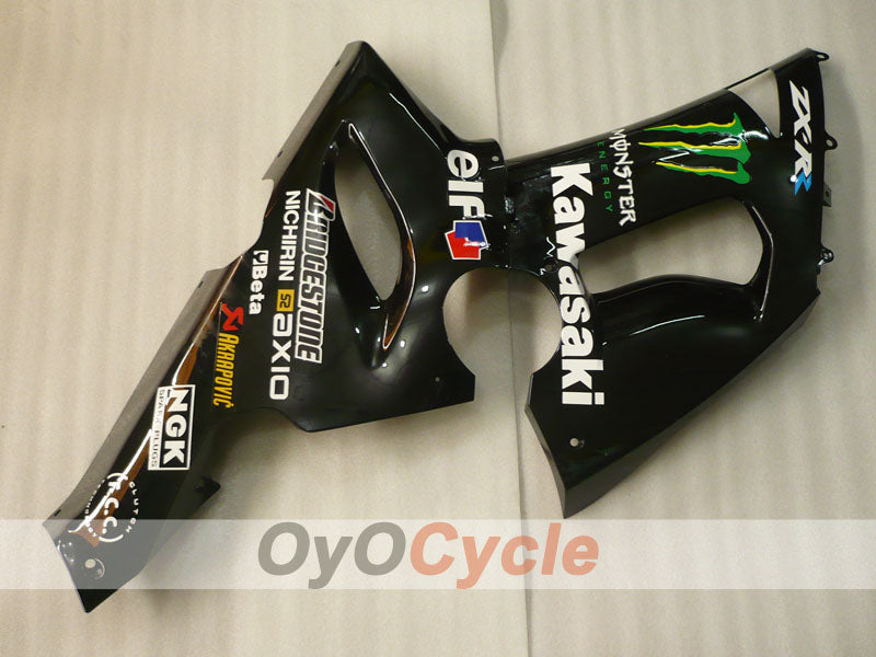 Carénage latéral gauche et droit pour Kawasaki Ninja ZX-6R 05-06 #OYO87913133