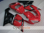 Kit de carénages injectés pour NINJA ZX-6R 05-06 - Rouge, Noir - Style d’origine #OYO87906050