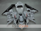 Kit de carénages injectés pour NINJA ZX-6R 05-06 - Blanc, Noir - Corona #OYO87906051
