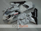 Kit de carénages injectés pour NINJA ZX-6R 05-06 - Blanc, Noir - Corona #OYO87906051