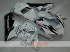 Kit de carénages injectés pour NINJA ZX-6R 05-06 - Blanc, Noir - Corona #OYO87906051