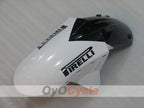 Kit de carénages injectés pour NINJA ZX-6R 05-06 - Blanc, Noir - Corona #OYO87906051