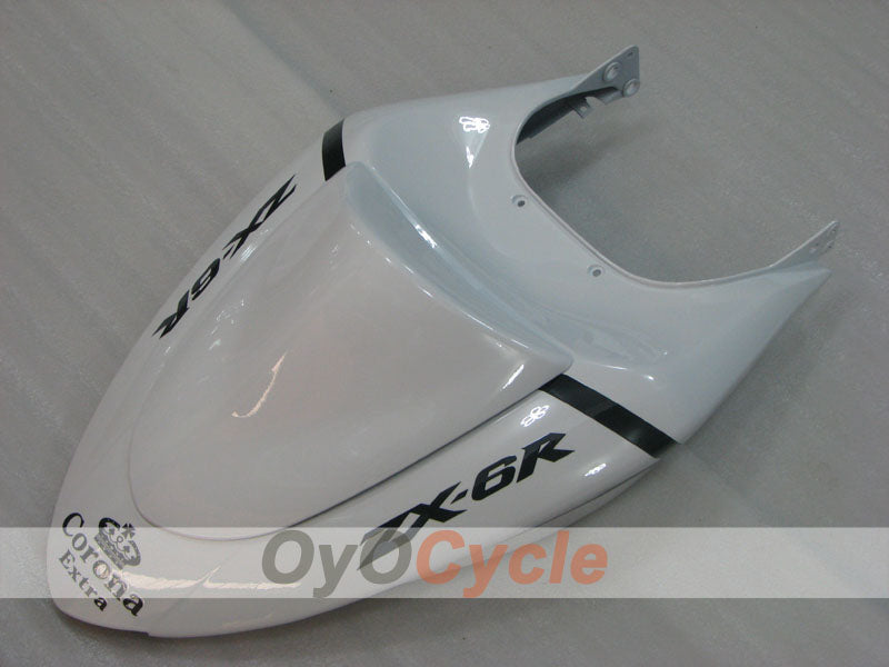 Carénage arrière + cache de selle pour Kawasaki Ninja ZX-6R 05-06 #OYO87913136