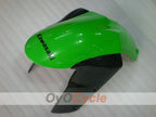 Kit de carénages injectés pour NINJA ZX-6R 05-06 - Vert, Noir - Monster #OYO87906052