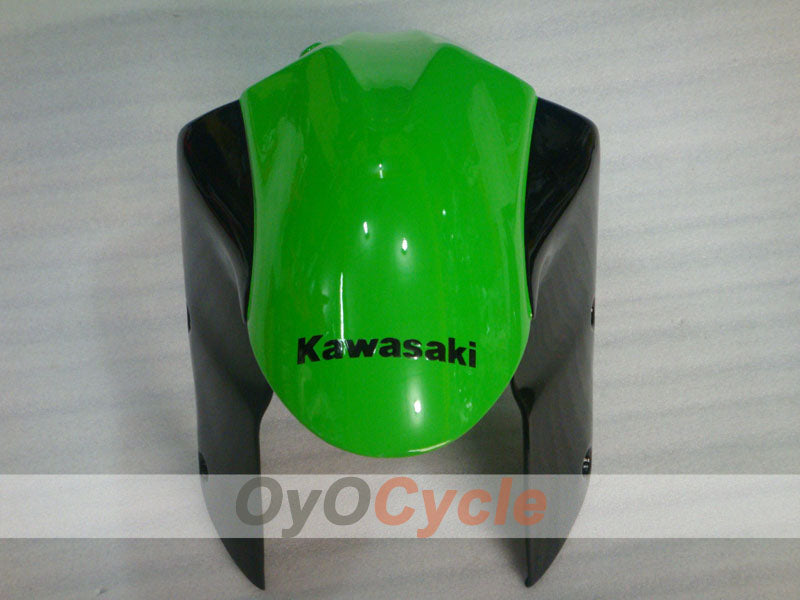 Kit de carénages injectés pour NINJA ZX-6R 05-06 - Vert, Noir - Monster #OYO87906052