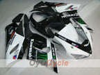 Kit de carénages injectés pour NINJA ZX-6R 05-06 - Blanc, Noir - Monster #OYO87906053