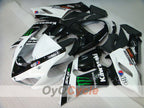 Kit de carénages injectés pour NINJA ZX-6R 05-06 - Blanc, Noir - Monster #OYO87906053
