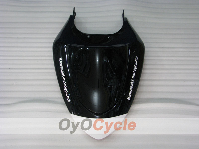 Kit de carénages injectés pour NINJA ZX-6R 05-06 - Blanc, Noir - Monster #OYO87906053