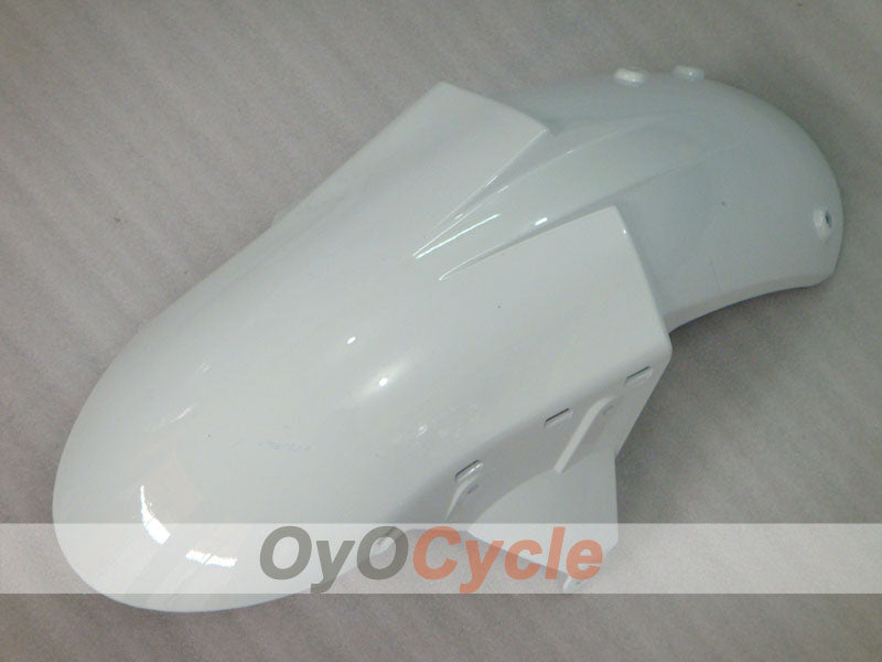 Kit de carénages injectés pour NINJA ZX-6R 05-06 - Blanc, Noir - Monster #OYO87906053